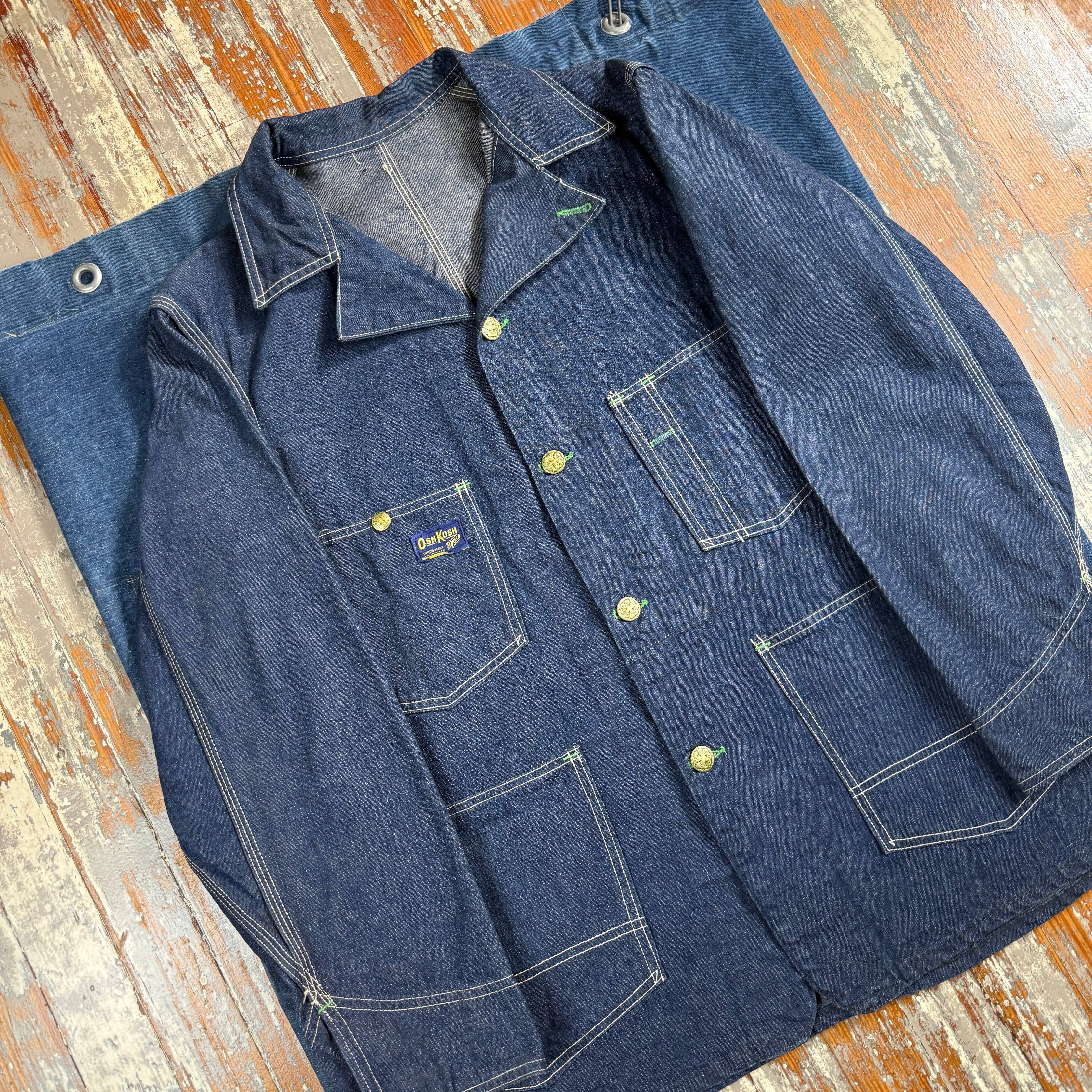 OshKosh B'Gosh 1950s Chore Jacket - Mint Condition