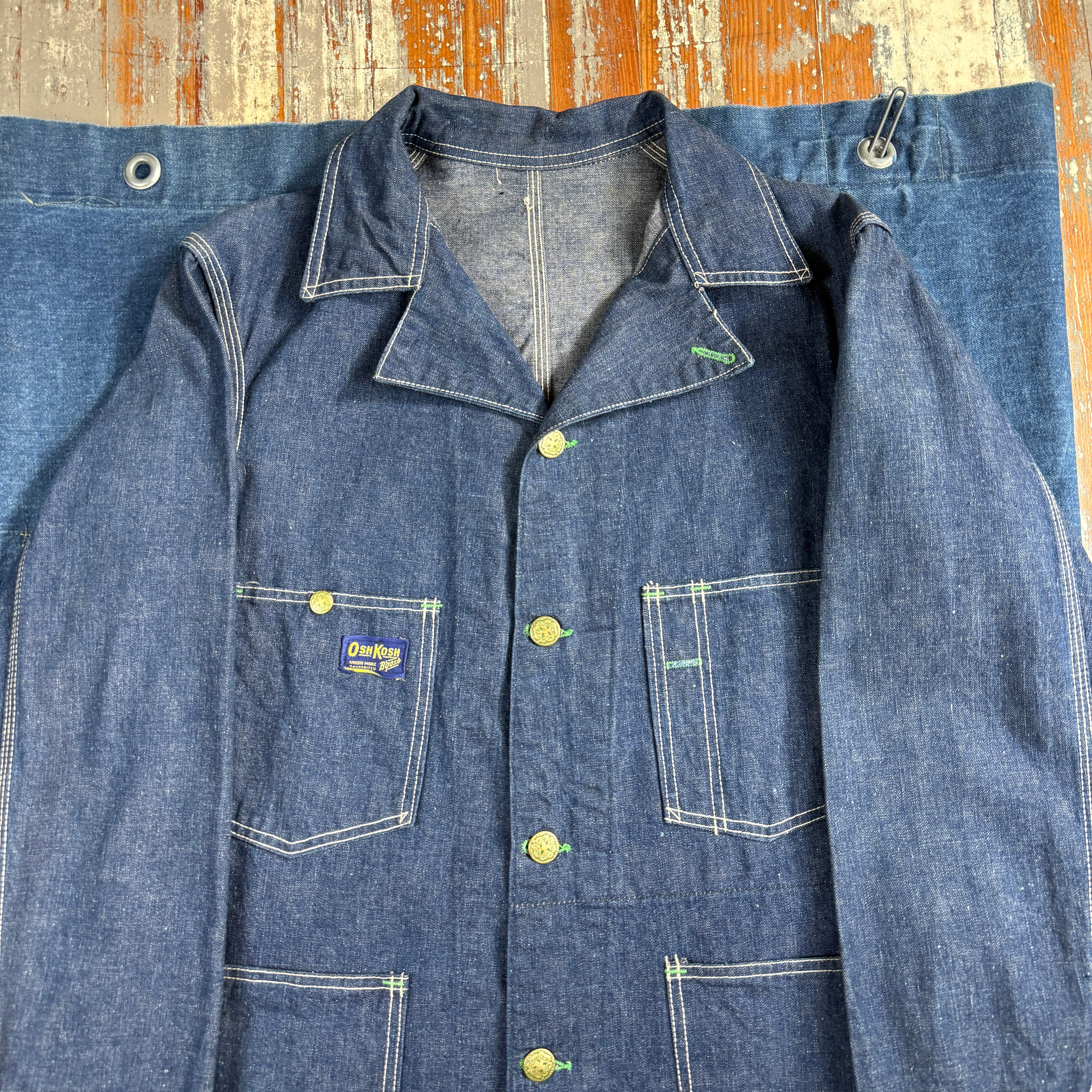 OshKosh B'Gosh 1950s Chore Jacket - Mint Condition