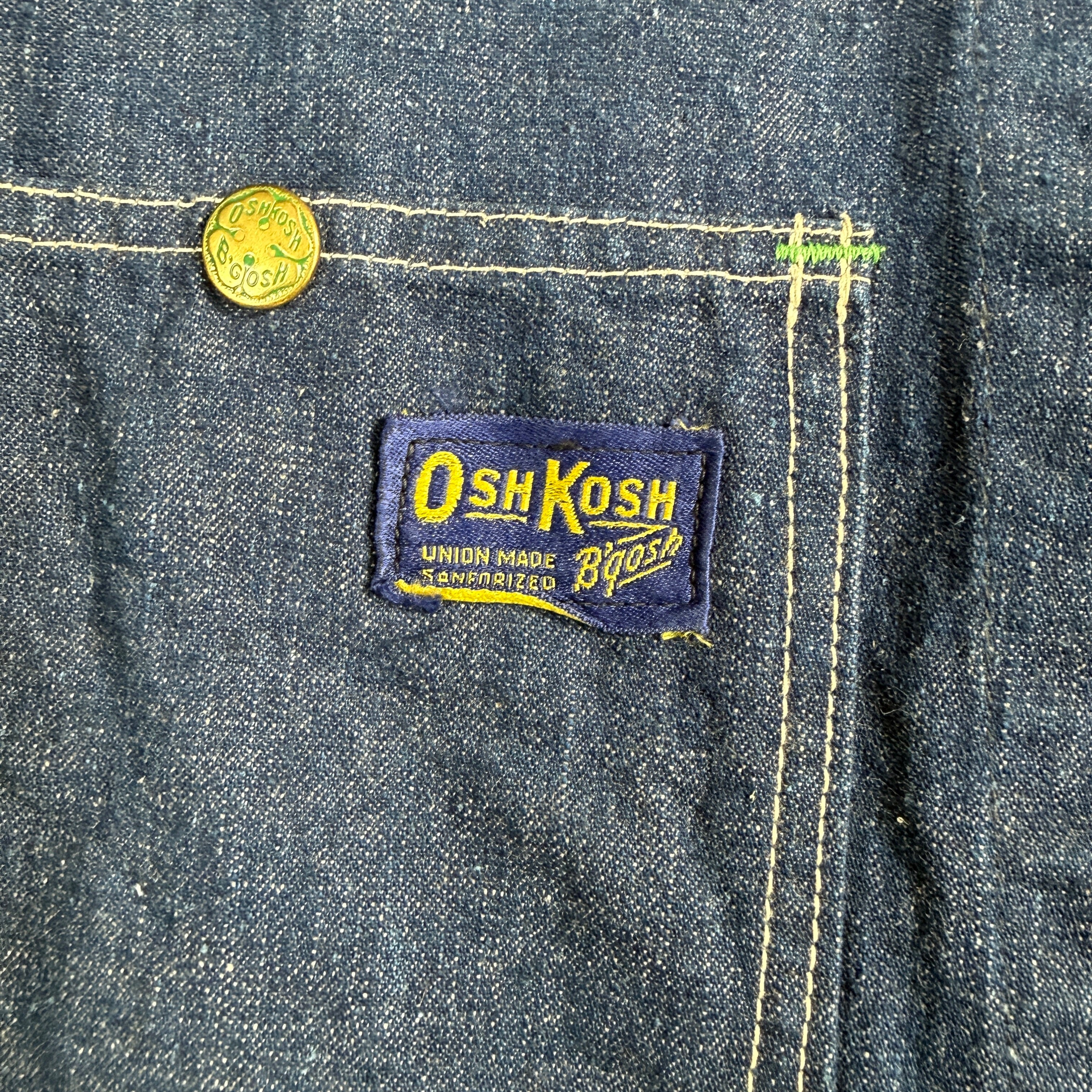 OshKosh B'Gosh 1950s Chore Jacket - Mint Condition