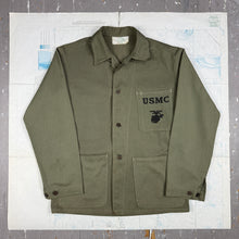 Load image into Gallery viewer, USMC P41 HBT Fatigue Shirt - Deadstock