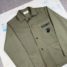 Load image into Gallery viewer, USMC P41 HBT Fatigue Shirt - Deadstock