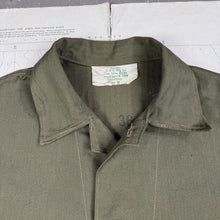 Load image into Gallery viewer, USMC P41 HBT Fatigue Shirt - Deadstock