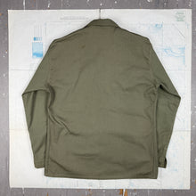 Load image into Gallery viewer, USMC P41 HBT Fatigue Shirt - Deadstock