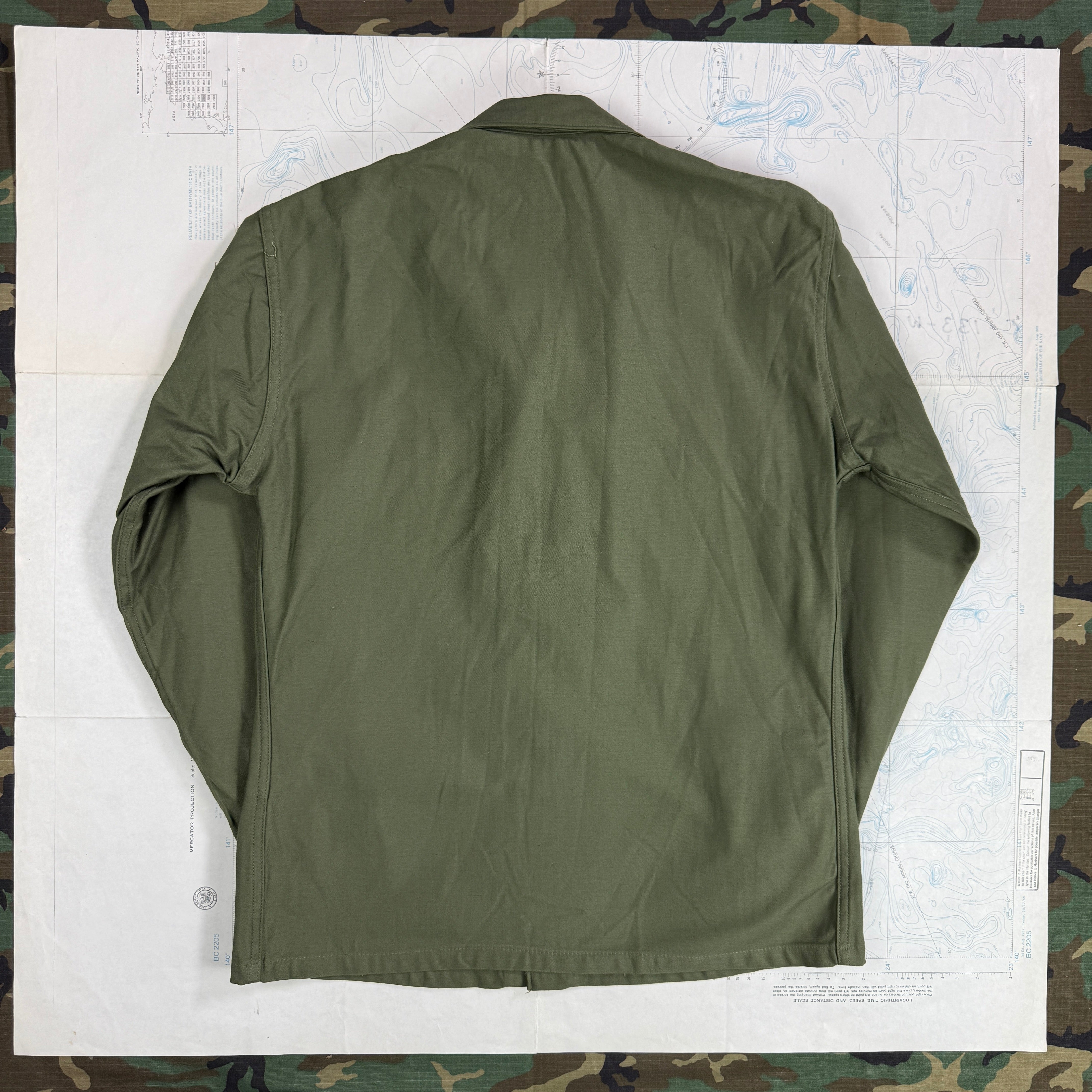 USMC P53 HBT Shirt - Deadstock