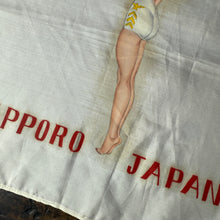 Load image into Gallery viewer, 1950s Hand-Painted Handkerchiefs with US Navy Theme