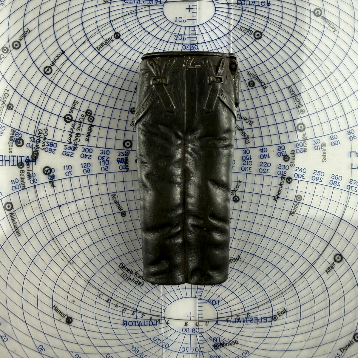 1886 Buckleback Pants Match Safe