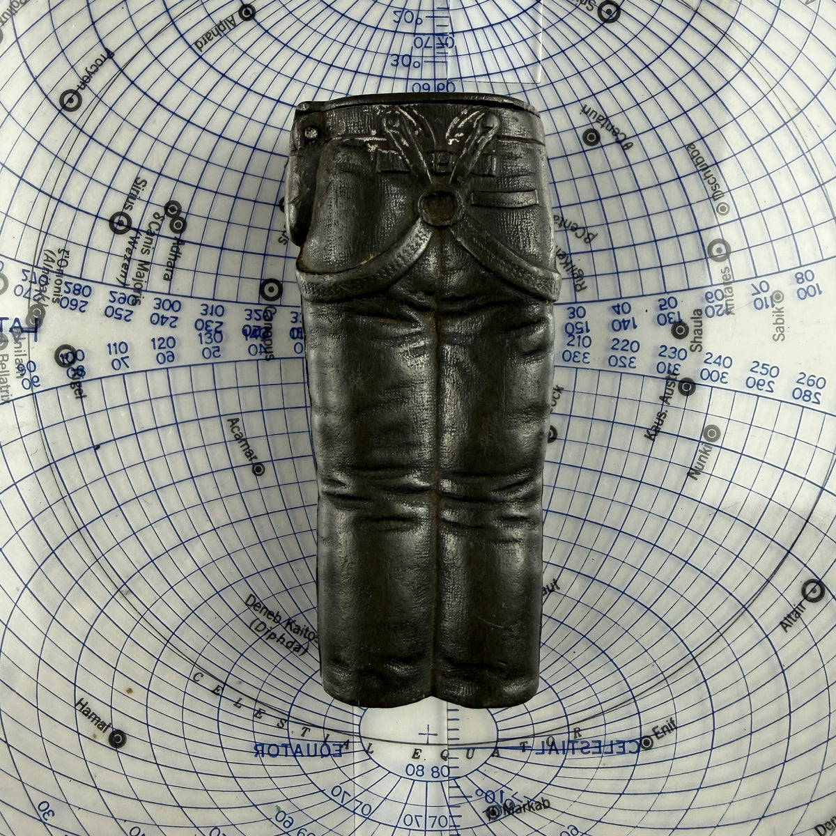1886 Buckleback Pants Match Safe