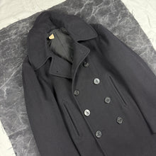 Load image into Gallery viewer, US Navy Pre-War Peacoat - Good Condition - Size 40