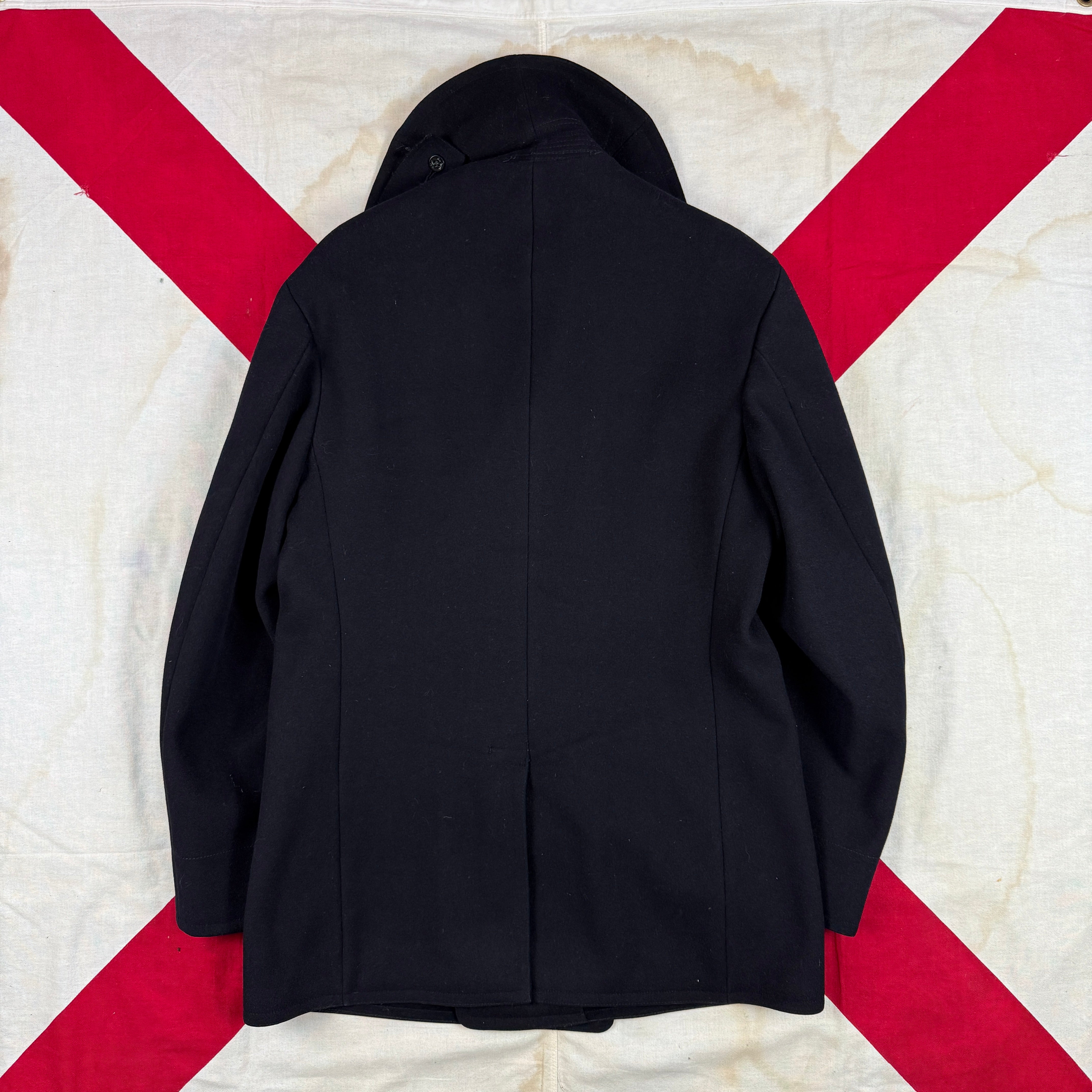US Navy Mid WW2 Peacoat - Mint Condition - Size 38