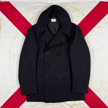 Load image into Gallery viewer, US Navy 1930s Peacoat - Mint Condition - Size 40