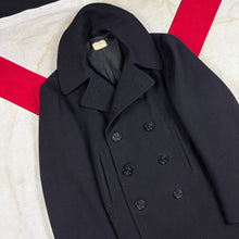 Load image into Gallery viewer, US Navy 1930s Peacoat - Mint Condition - Size 40