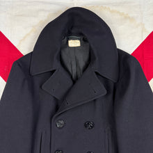 Load image into Gallery viewer, US Navy 1930s Peacoat - Mint Condition - Size 40
