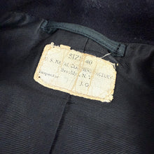 Load image into Gallery viewer, US Navy 1930s Peacoat - Mint Condition - Size 40