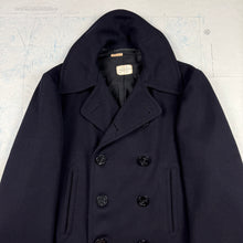 Load image into Gallery viewer, US Navy Early WW2 Peacoat - Mint Condition - Size 42