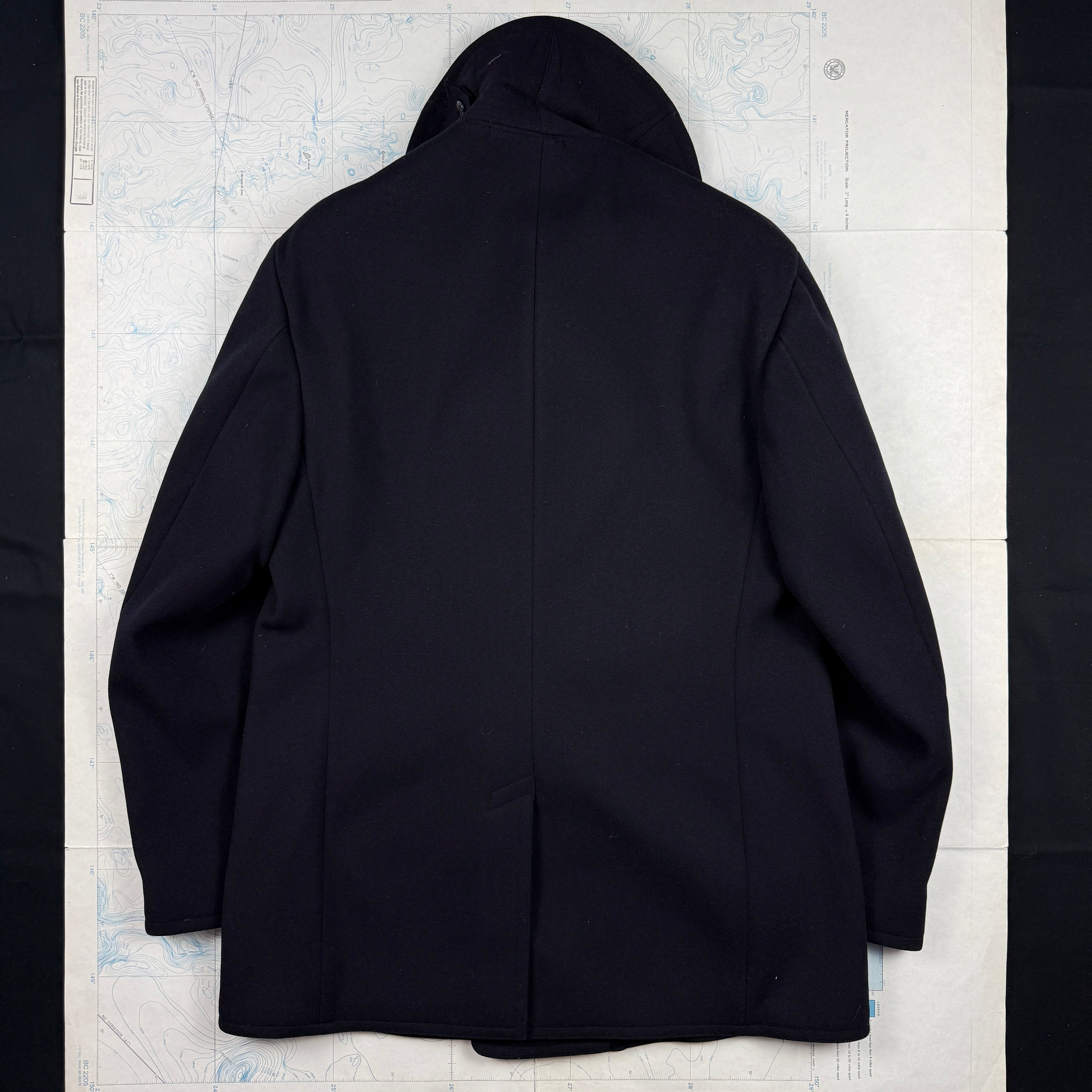 US Navy Early WW2 Peacoat - Mint Condition - Size 42