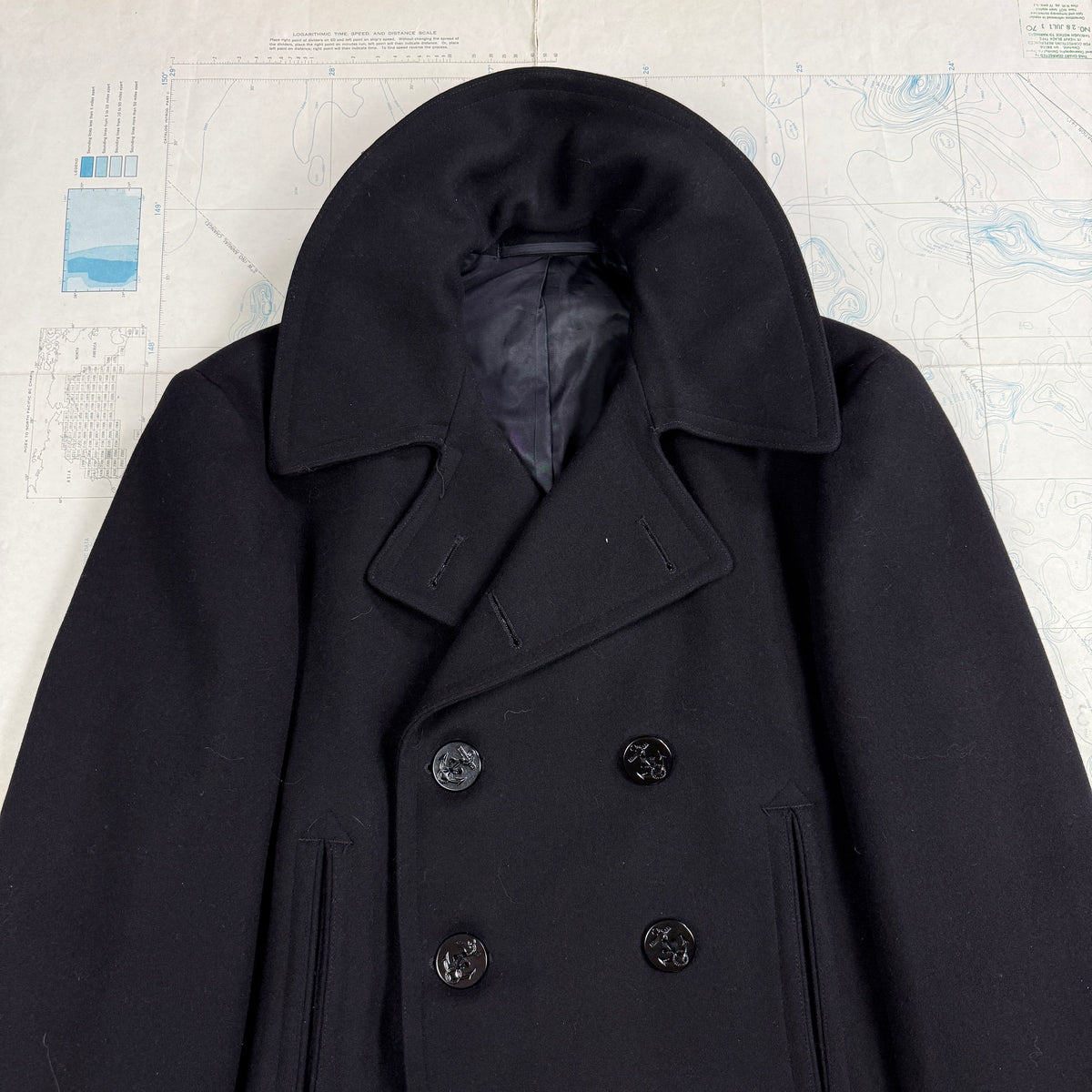 US Navy WW2 Peacoat - Mint Condition - Size 42