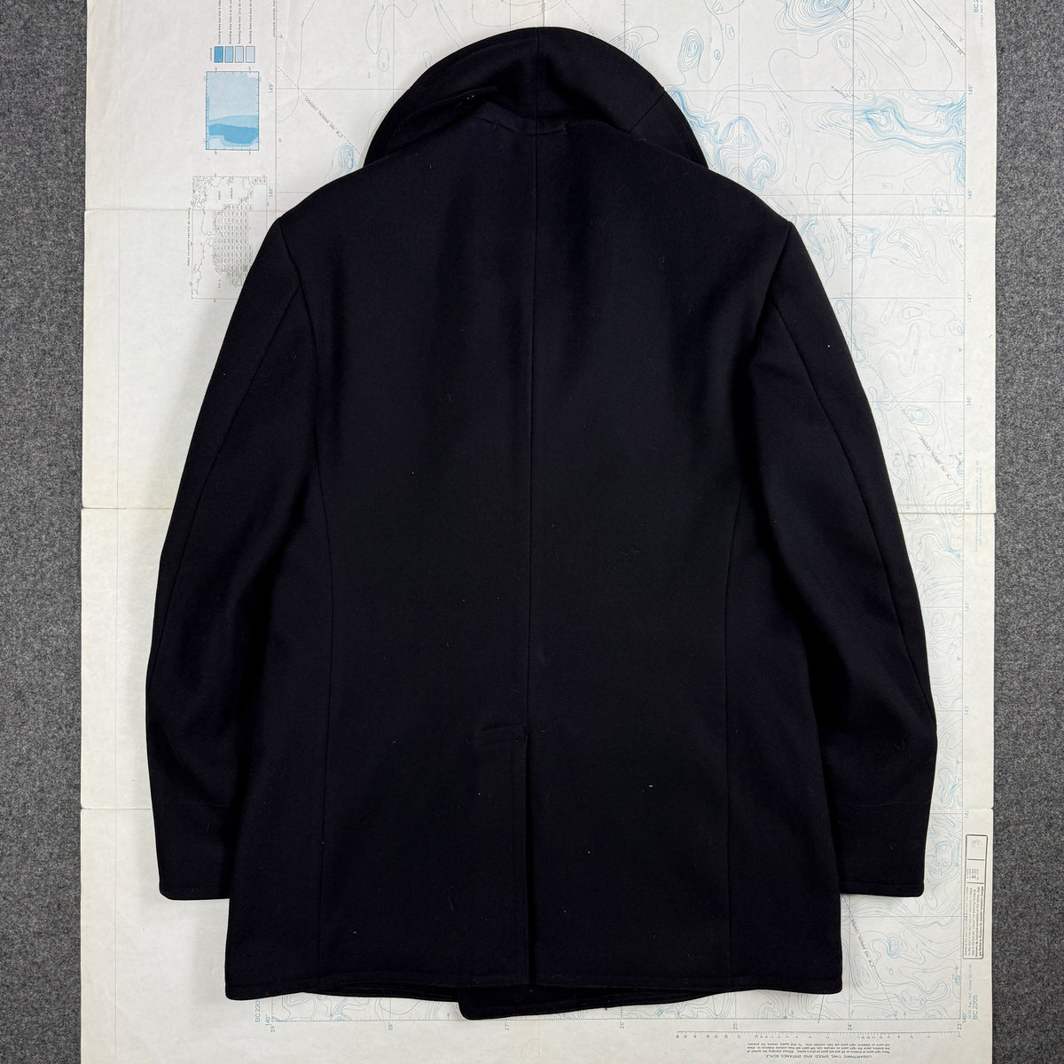 US Navy WW2 Peacoat - Mint Condition - Size 42