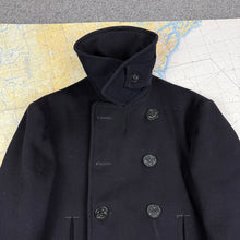 Load image into Gallery viewer, US Navy Late WW2 Peacoat with Geisha Artwork - Size 38