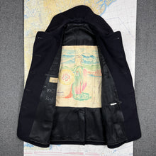 Load image into Gallery viewer, US Navy Late WW2 Peacoat with Geisha Artwork - Size 38