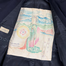 Load image into Gallery viewer, US Navy Late WW2 Peacoat with Geisha Artwork - Size 38