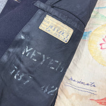 Load image into Gallery viewer, US Navy Late WW2 Peacoat with Geisha Artwork - Size 38