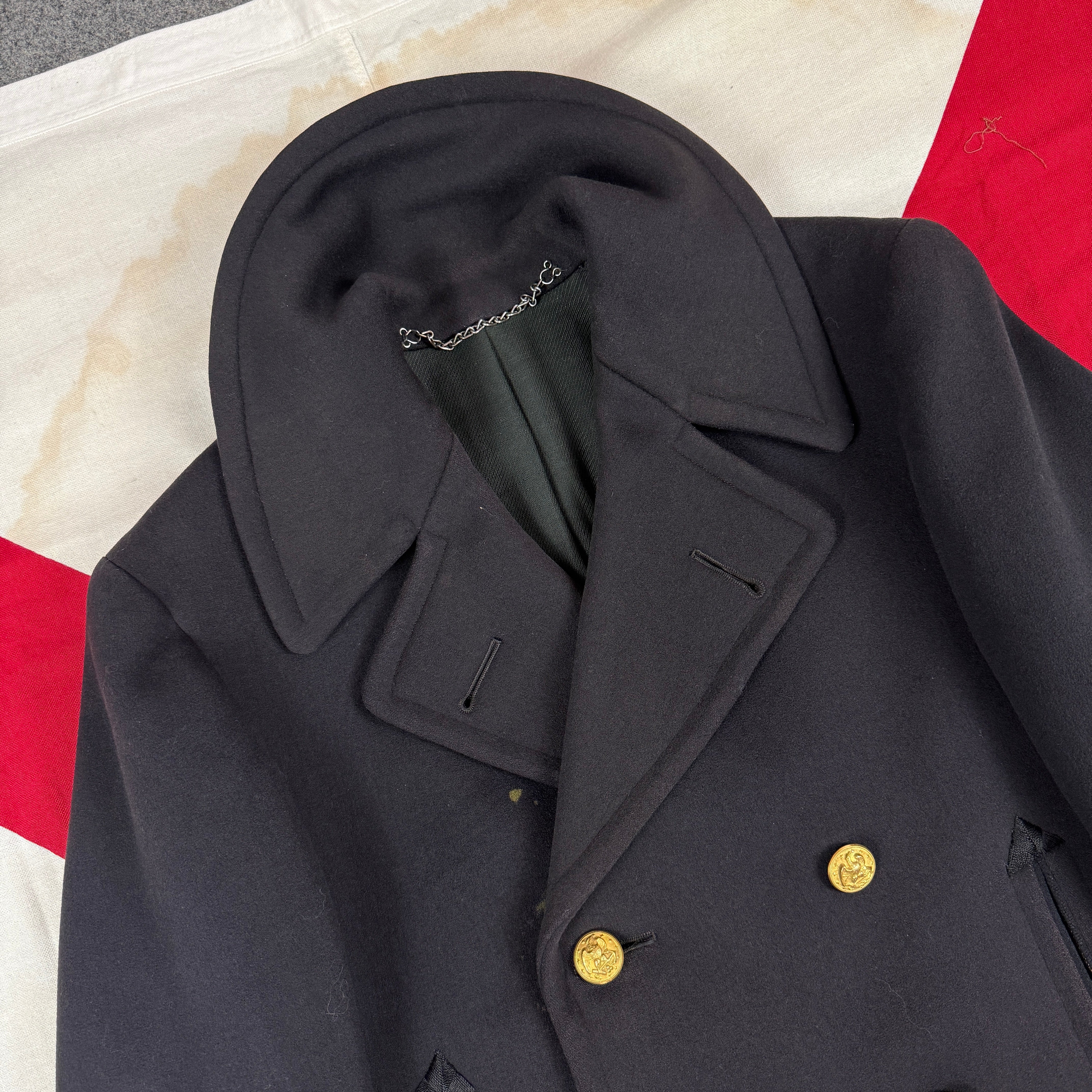 US Naval Academy 1931 Peacoat