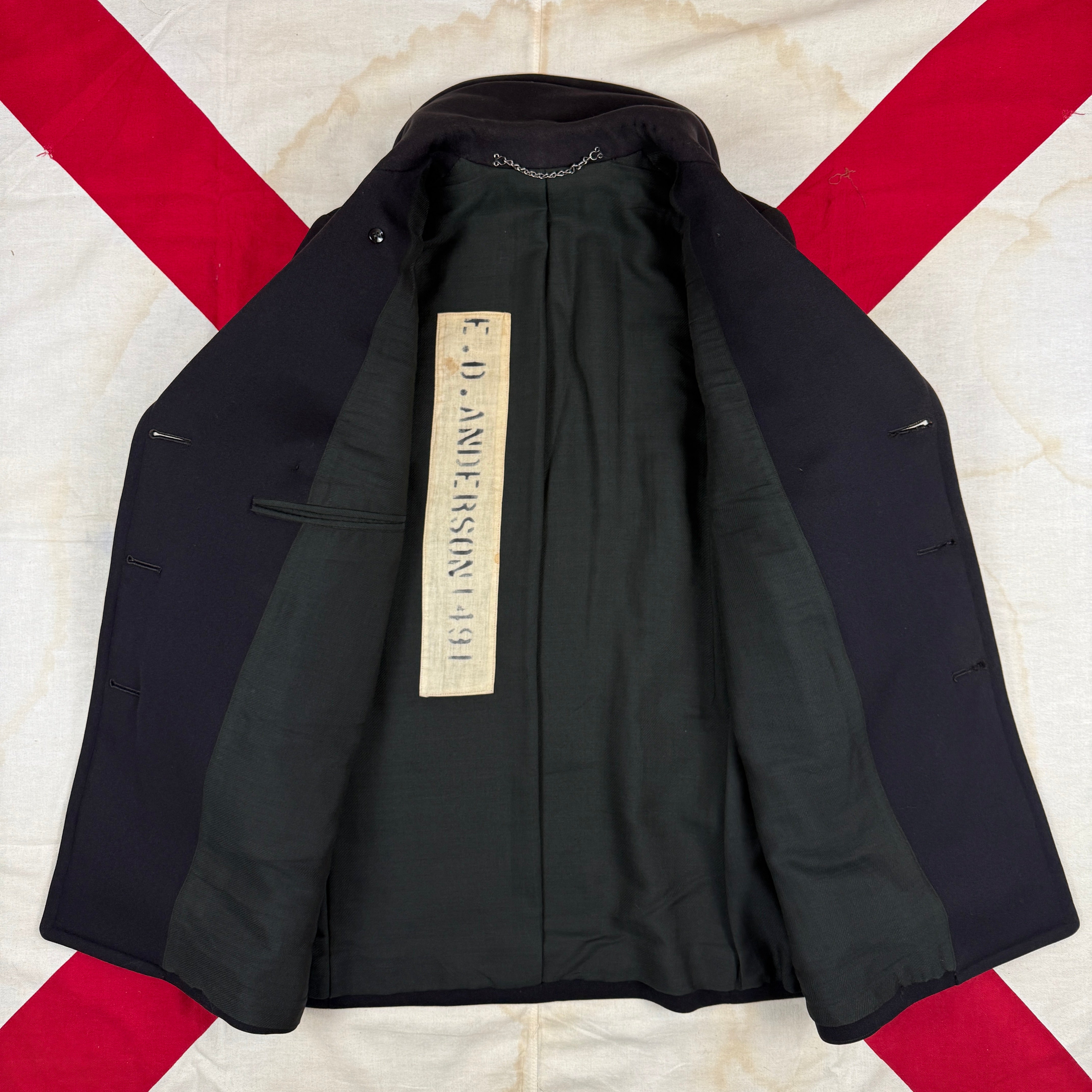 US Naval Academy 1931 Peacoat