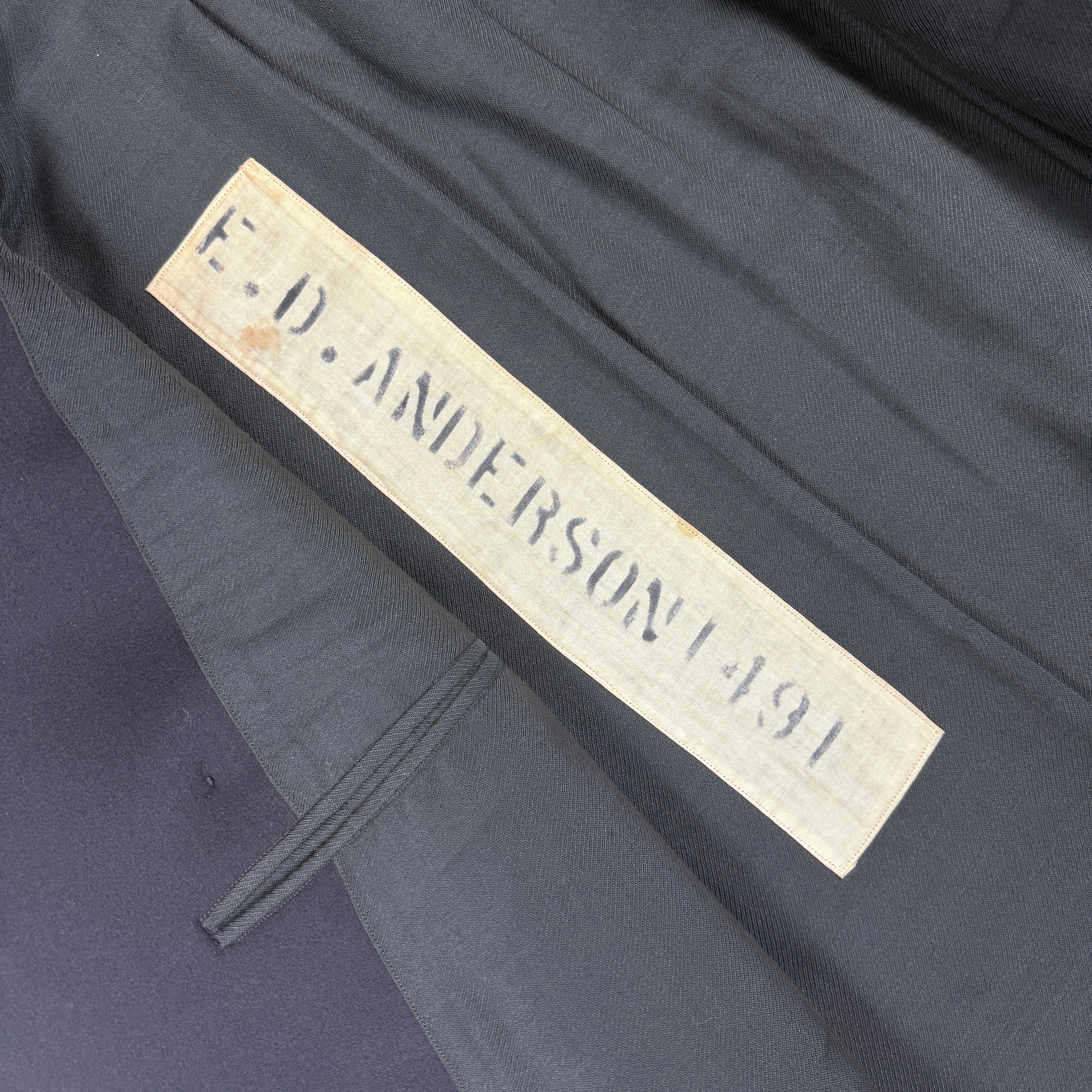 US Naval Academy 1931 Peacoat