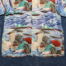 Load image into Gallery viewer, Penneys 1950s/60s Hawaiian Cranes Aloha Shirt