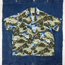 Load image into Gallery viewer, Penneys 1950s/60s Hawaiian Aloha Shirt - Mint Condition - XL