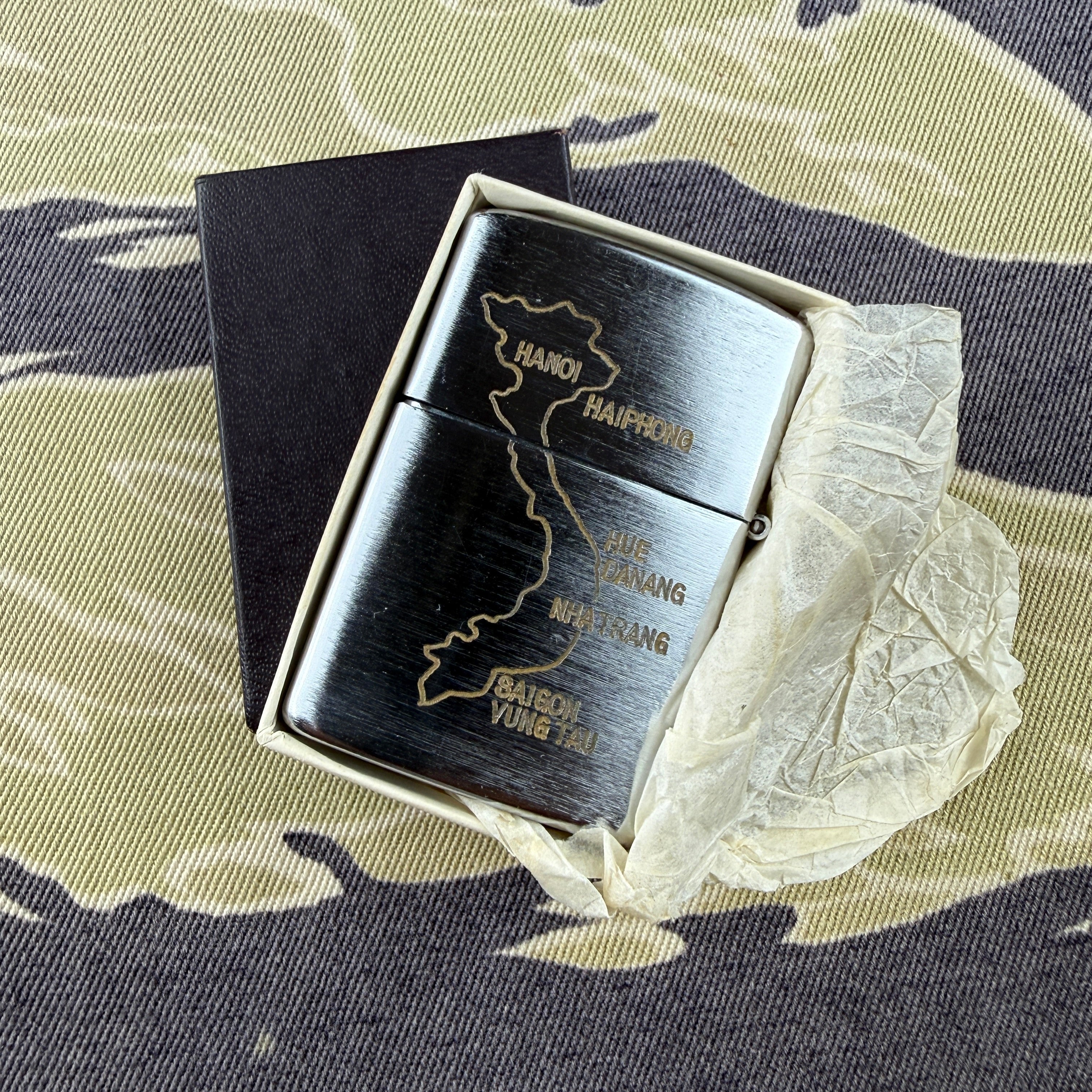 USAF Phan Rang Airmens Club Lighter - Deadstock
