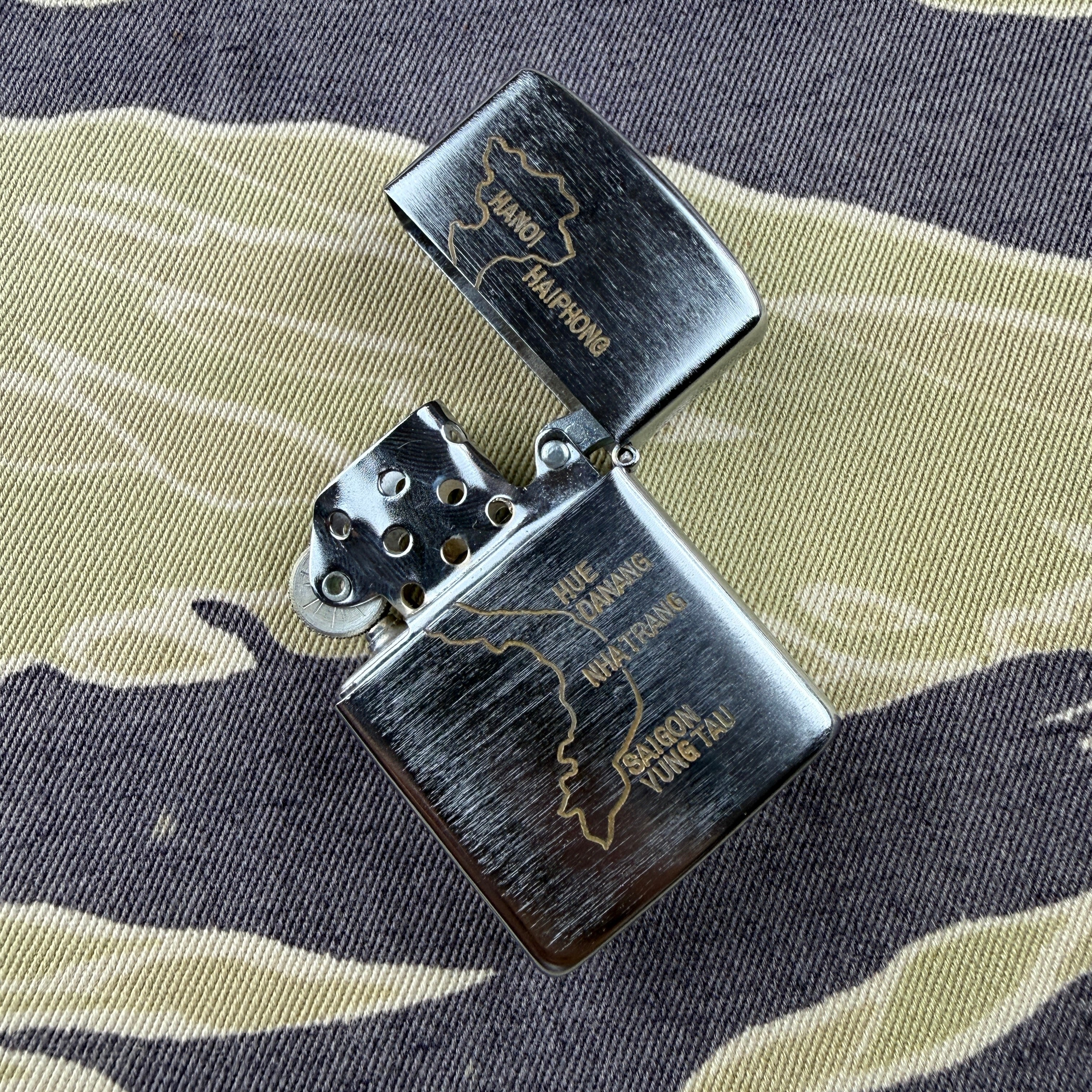 USAF Phan Rang Airmens Club Lighter - Deadstock