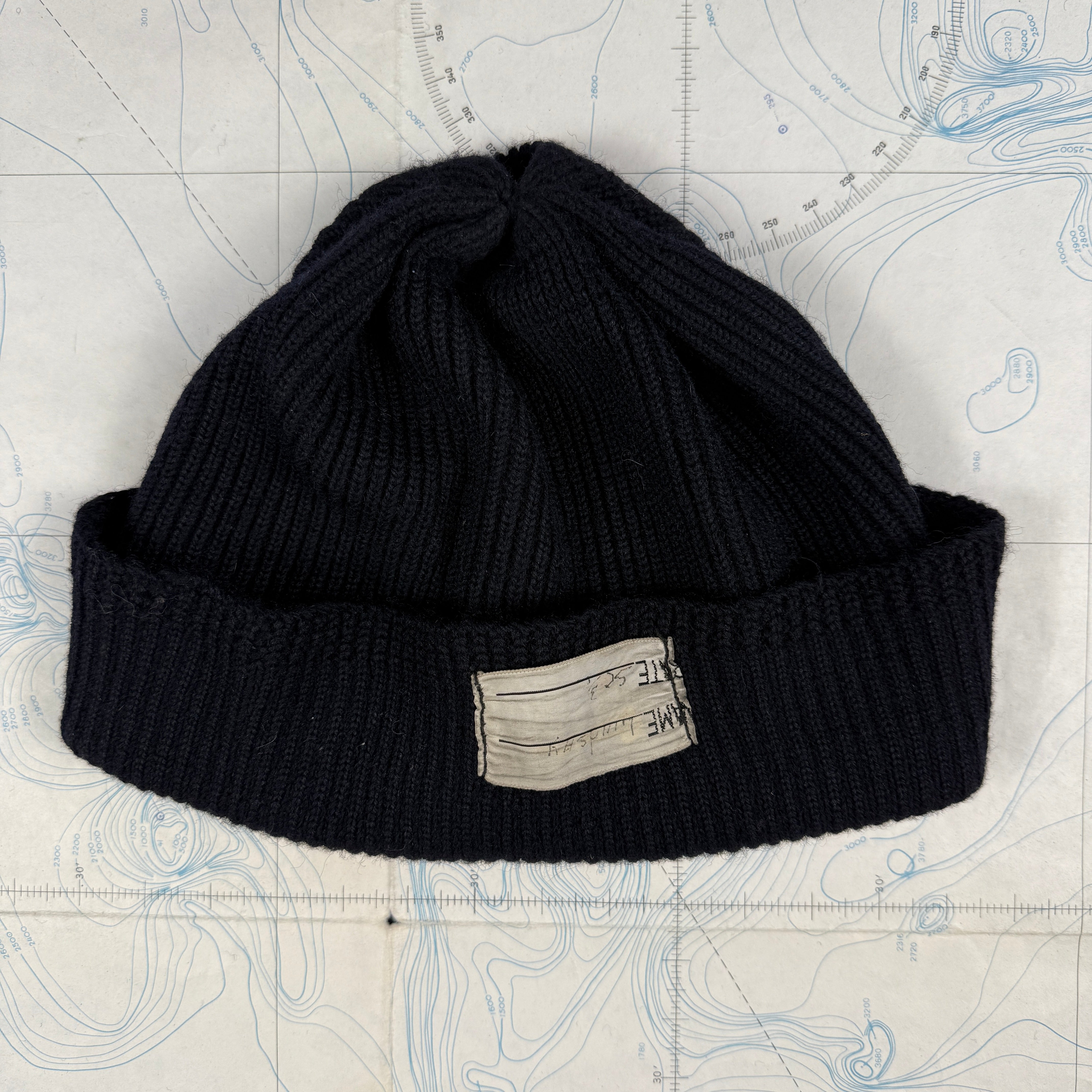 【30s.40s】U.S. Navy watch cap US Navy 1930s Watch Cap - Good Condition – The Major's Tailor
