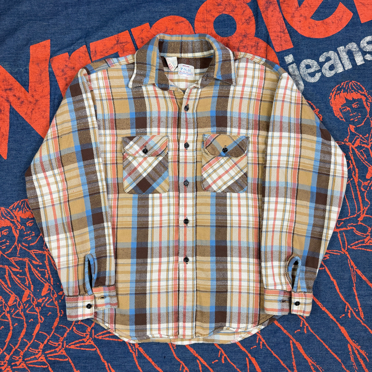 PNH 1960s Flannel Shirt - Good Condition