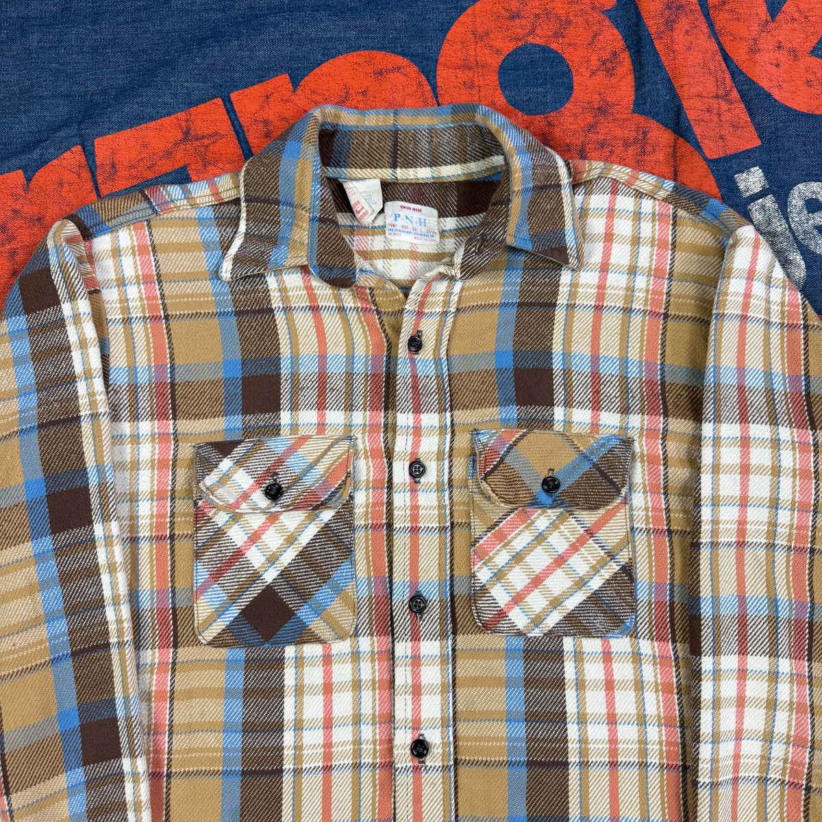 PNH 1960s Flannel Shirt - Good Condition