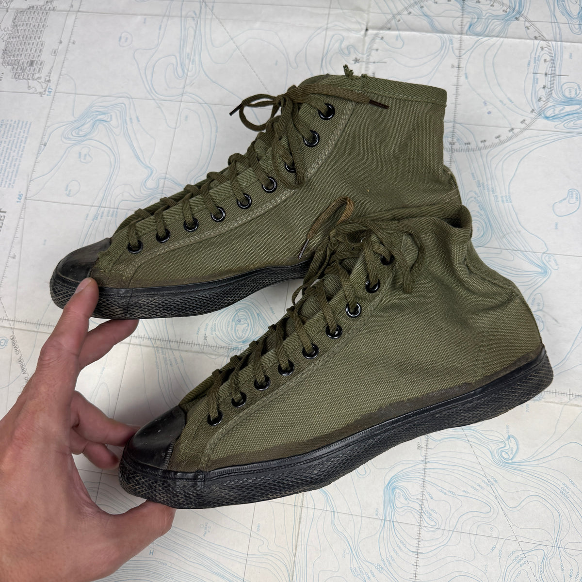 US Army WW2 PT Shoes