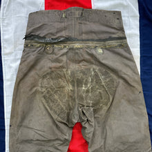Load image into Gallery viewer, RAF/RCAF 1960s Mk7 Immersion Suit Trousers