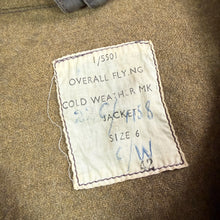 Load image into Gallery viewer, RAF 1951 Cold Weather Flying Parka & Trousers