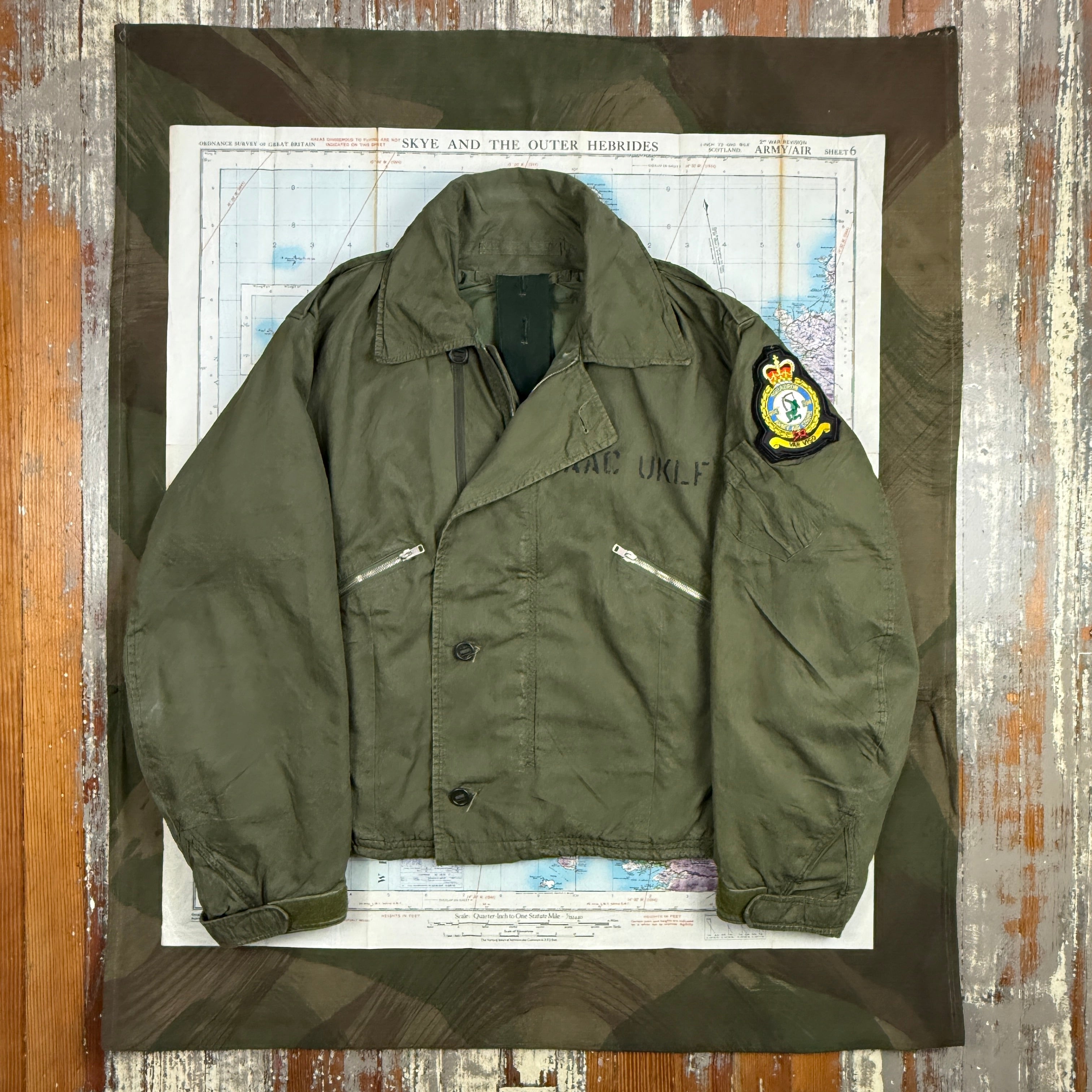 RAF 1981 Mk3 Cold Weather Flying Jacket - size large