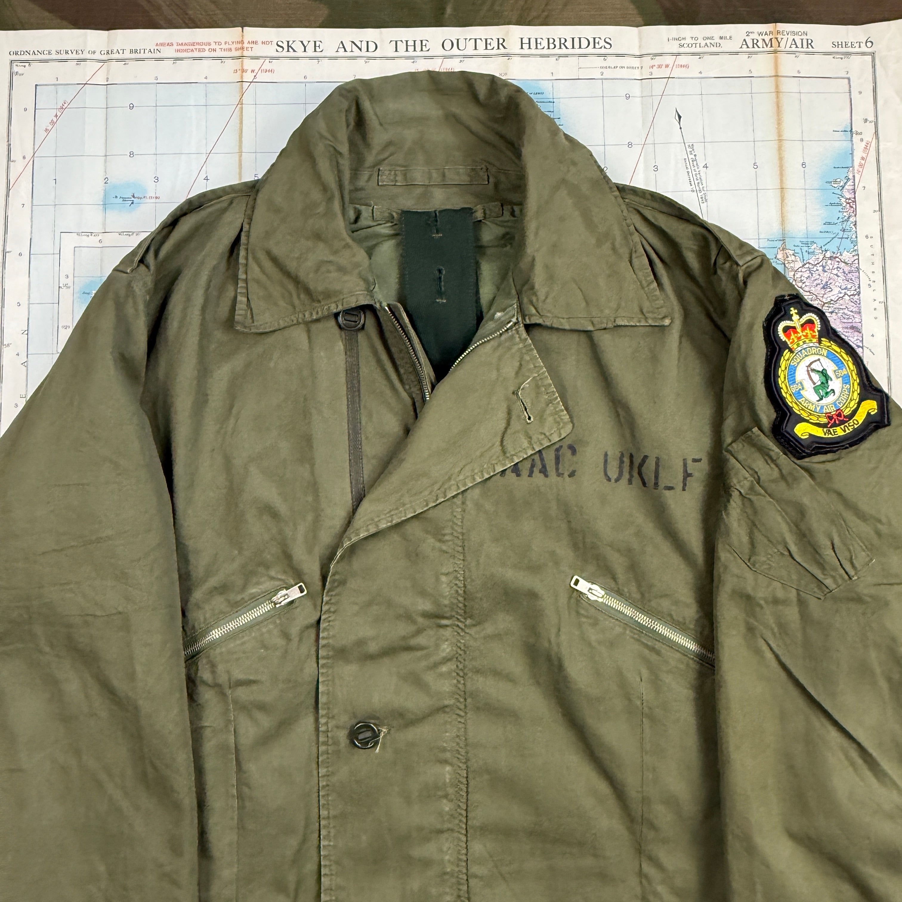 RAF 1981 Mk3 Cold Weather Flying Jacket - size large