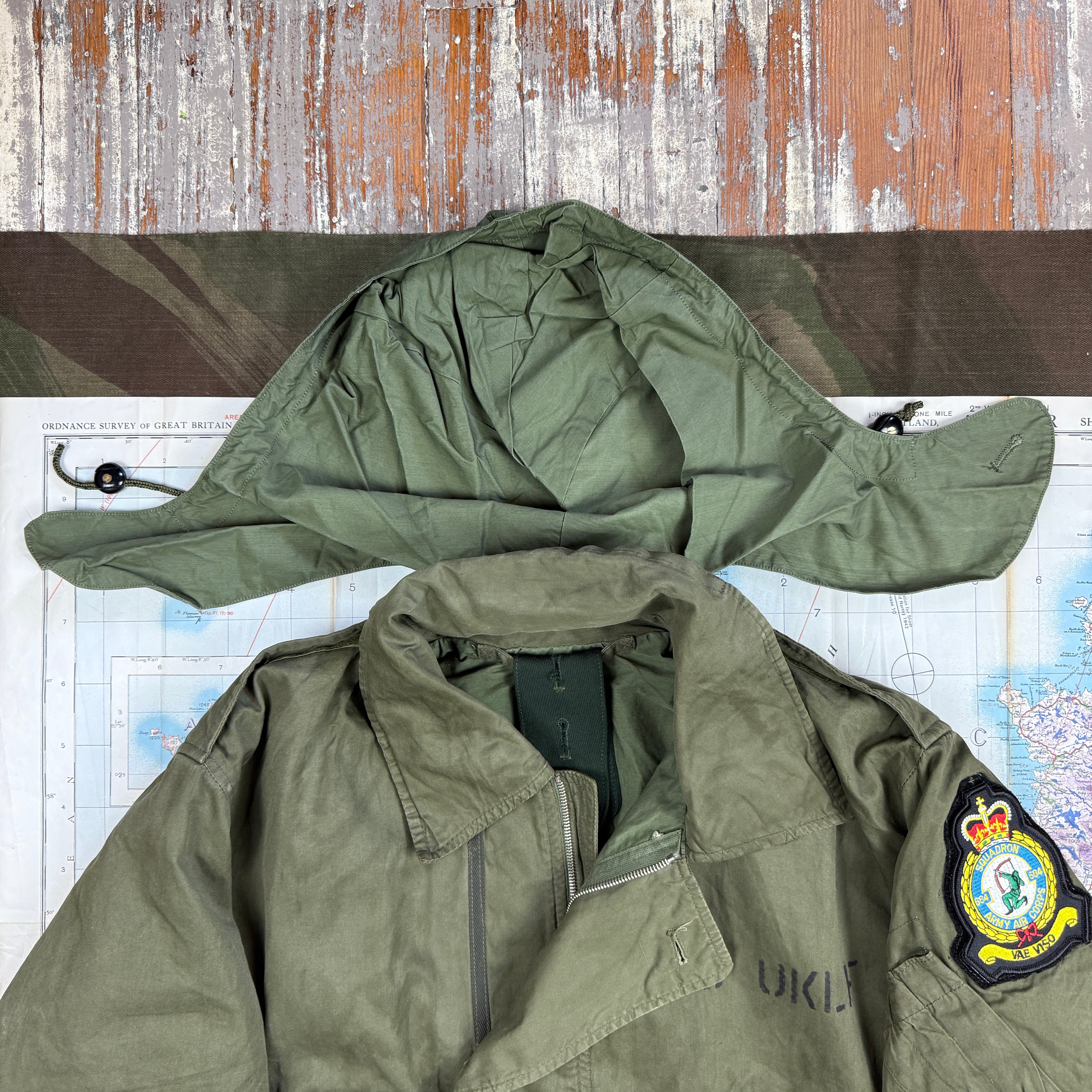 RAF 1981 Mk3 Cold Weather Flying Jacket - size large
