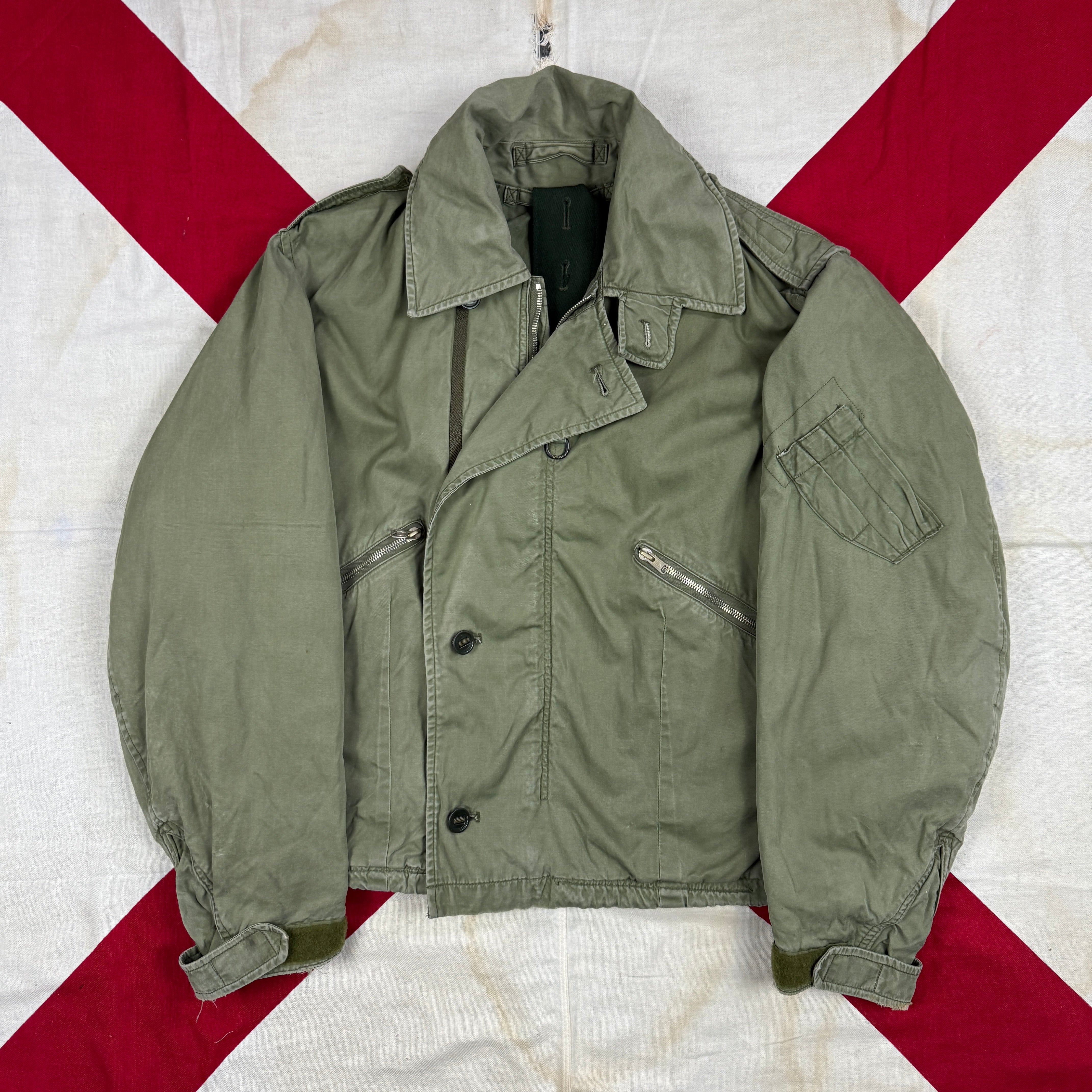 ジャケット・アウター BRITISH RAF MK3 COLD WEATHER JACKET RAF 1977 Mk3 Cold Weather Flying Jacket – The Major's Tailor