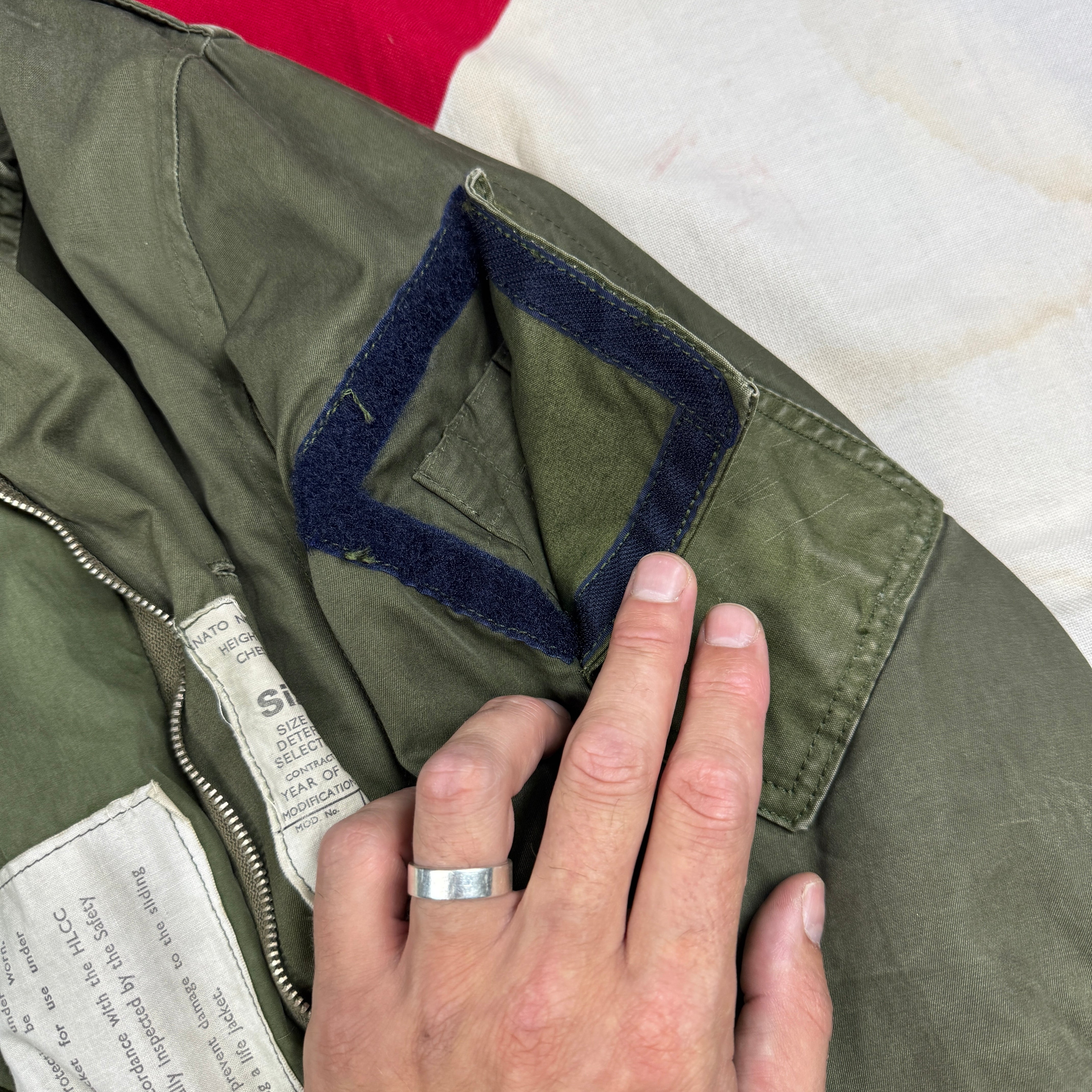 RAF 1980 Mk3 Cold Weather Flying Jacket
