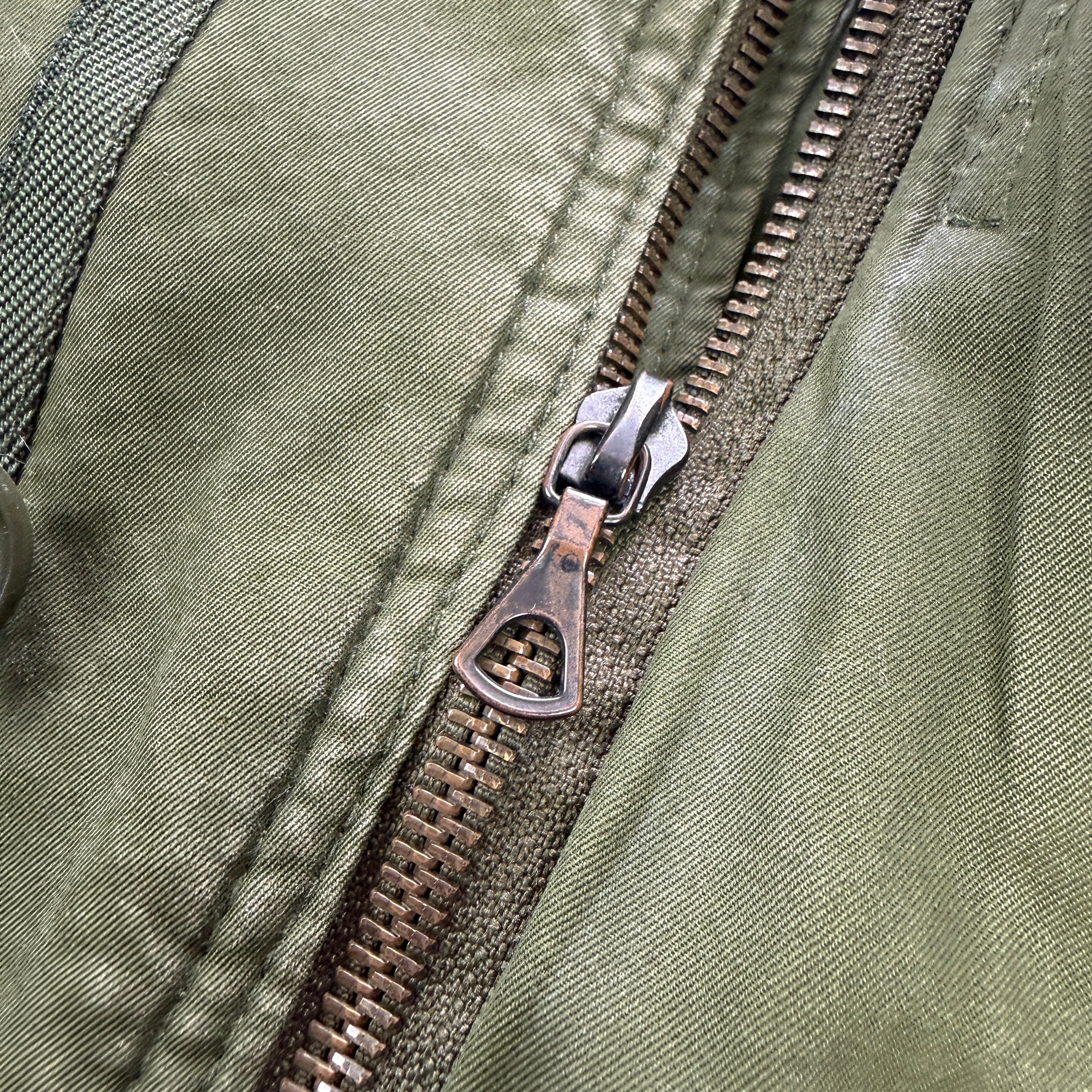 Royal Navy 1980s Mk3 Cold Weather Flying Jacket with Patches