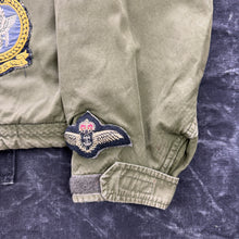 Load image into Gallery viewer, Royal Navy 1980s Mk3 Cold Weather Flying Jacket with Patches