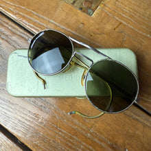 Load image into Gallery viewer, RAF 1950s Type G Flying Sunglasses