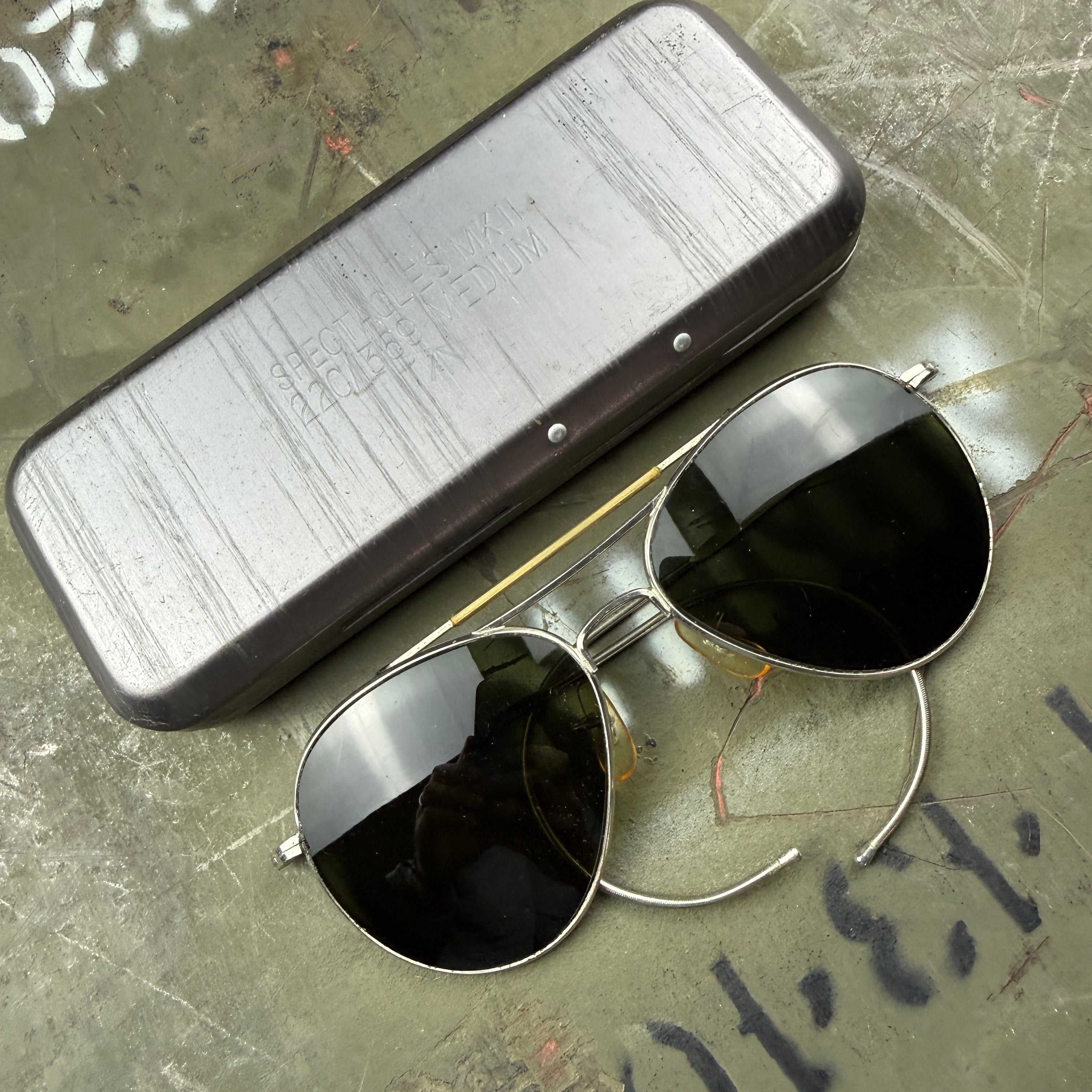 RAF 1950s Mk11 Flying Sunglasses