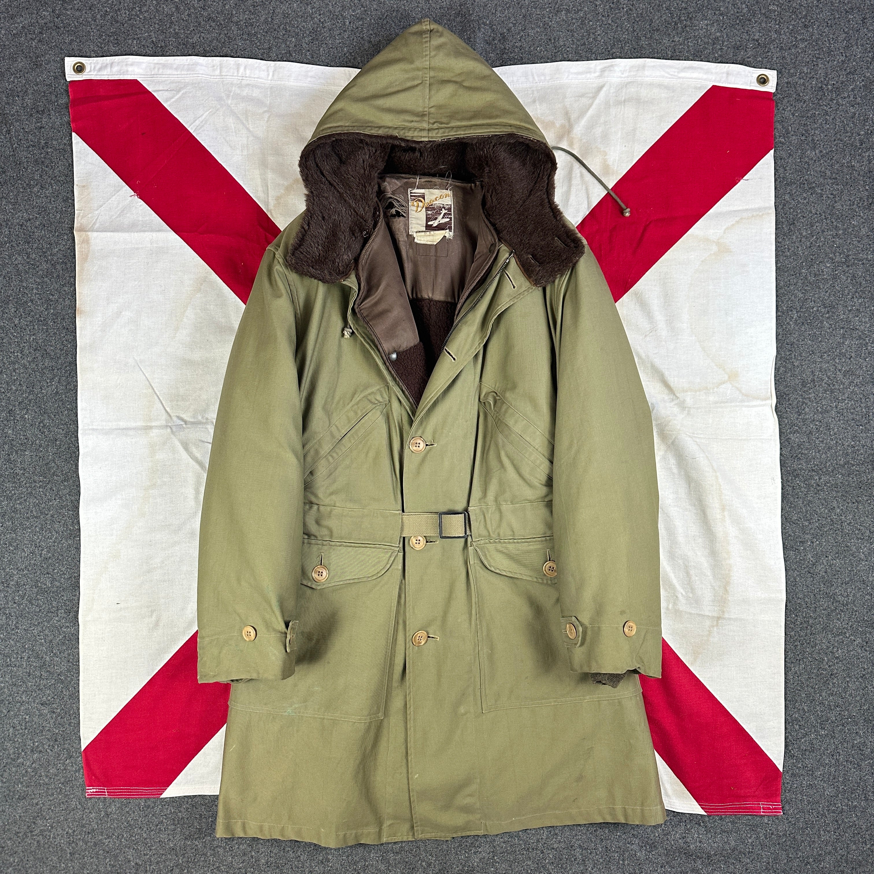 RCAF 1943 Deacon Flying Suit Parka