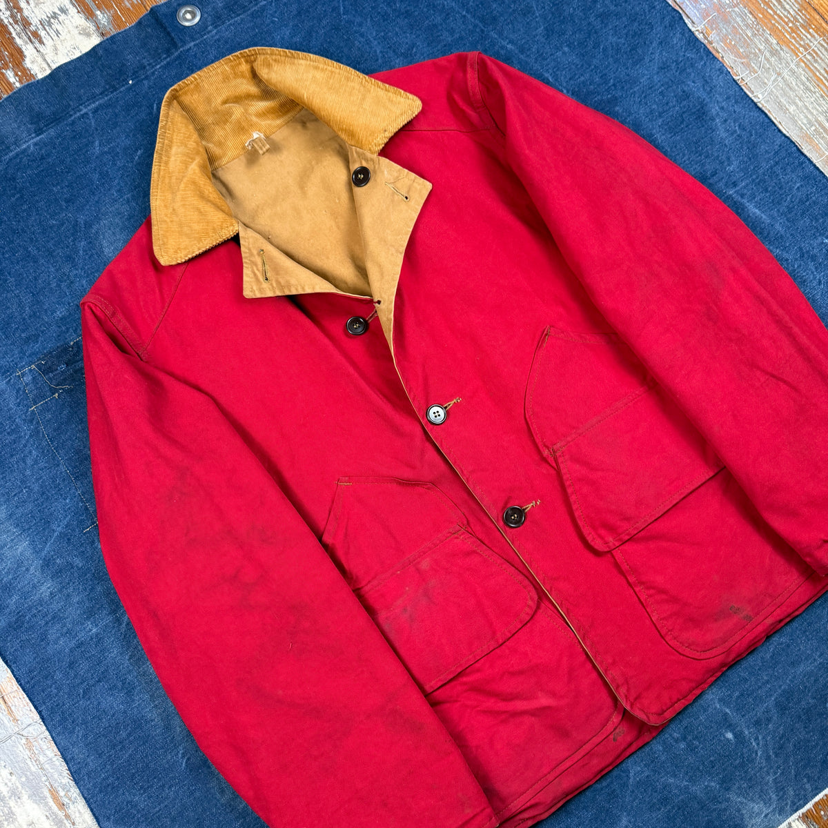 1950s/60s Reversible Hunting Jacket