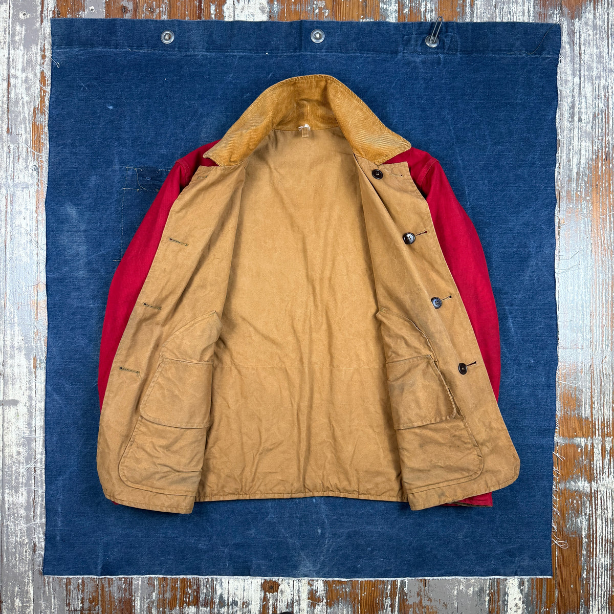 1950s/60s Reversible Hunting Jacket